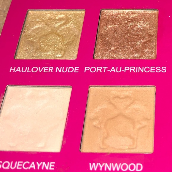 Flamingo eyeshadow palette - Picture 5 of 13